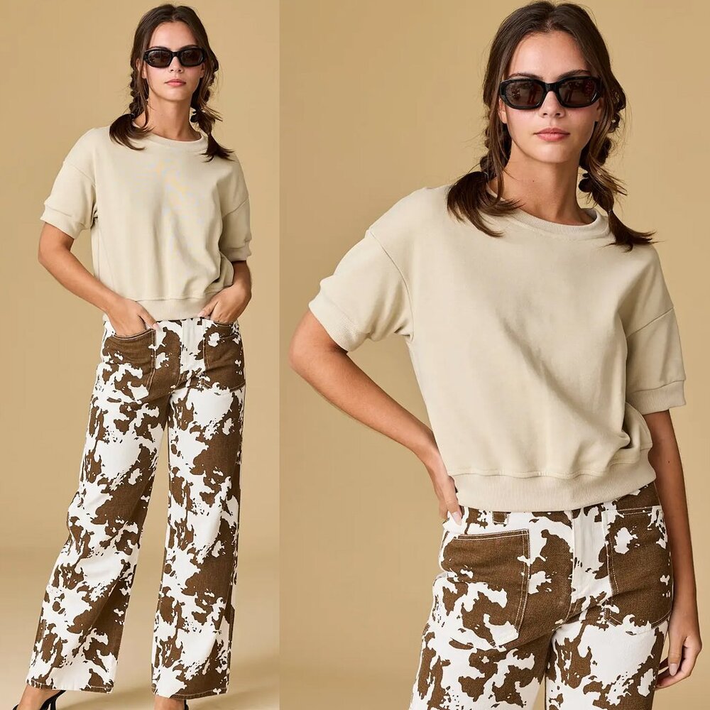 Harper French Terry Top